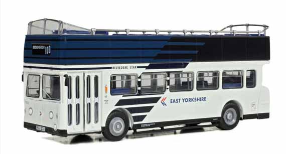 East Yorkshire Leyland Atlantean MCW opentop